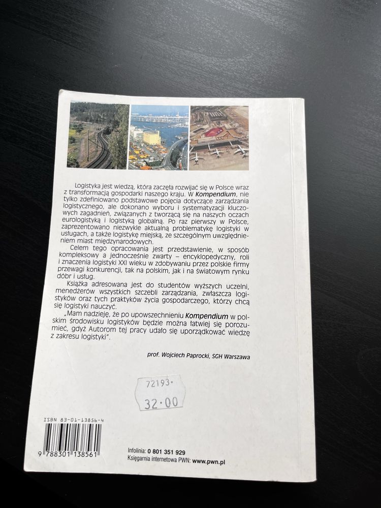 Kompendium wiedzy o logistyce