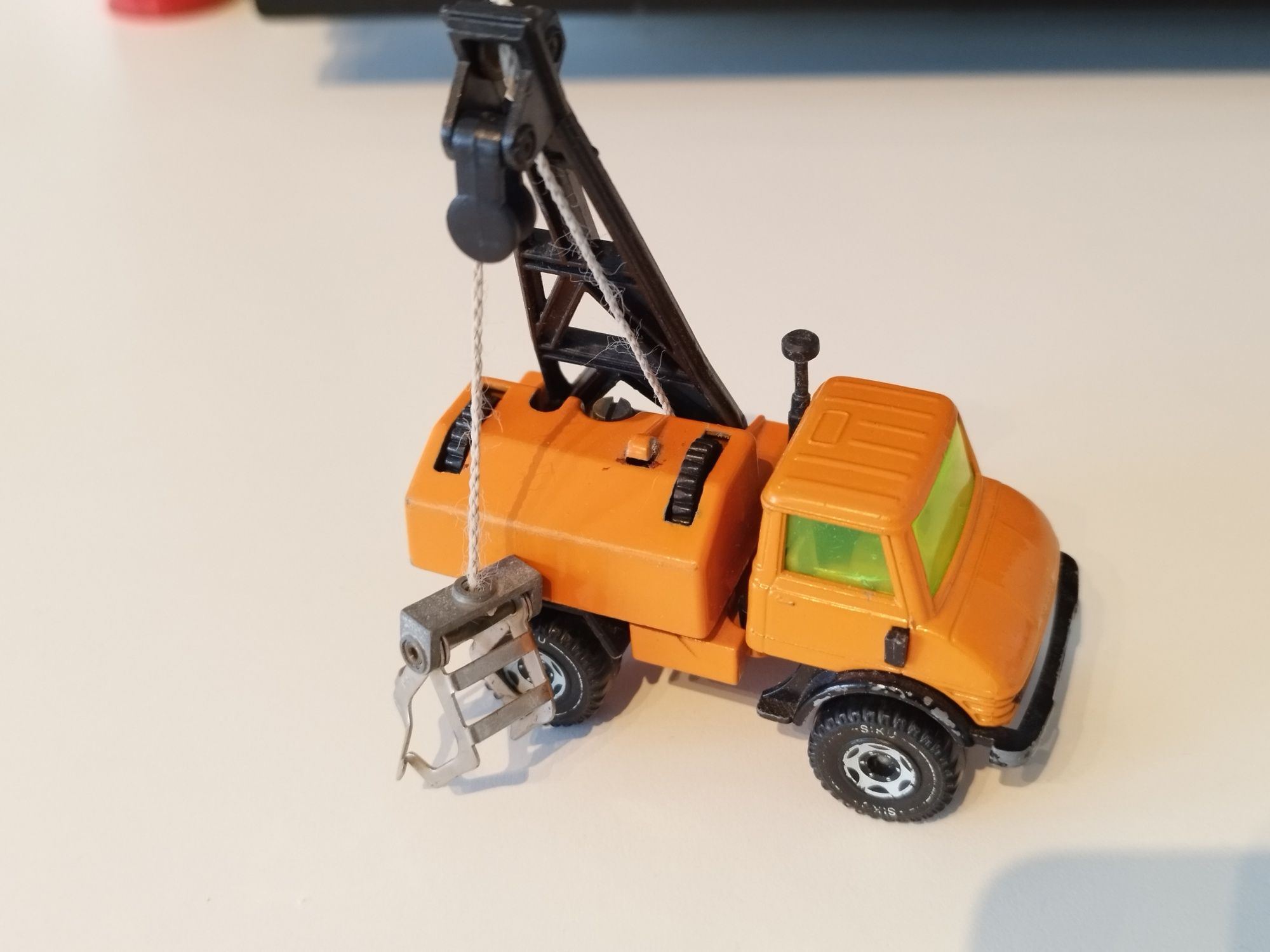 Siku Mercedes Unimog matchbox