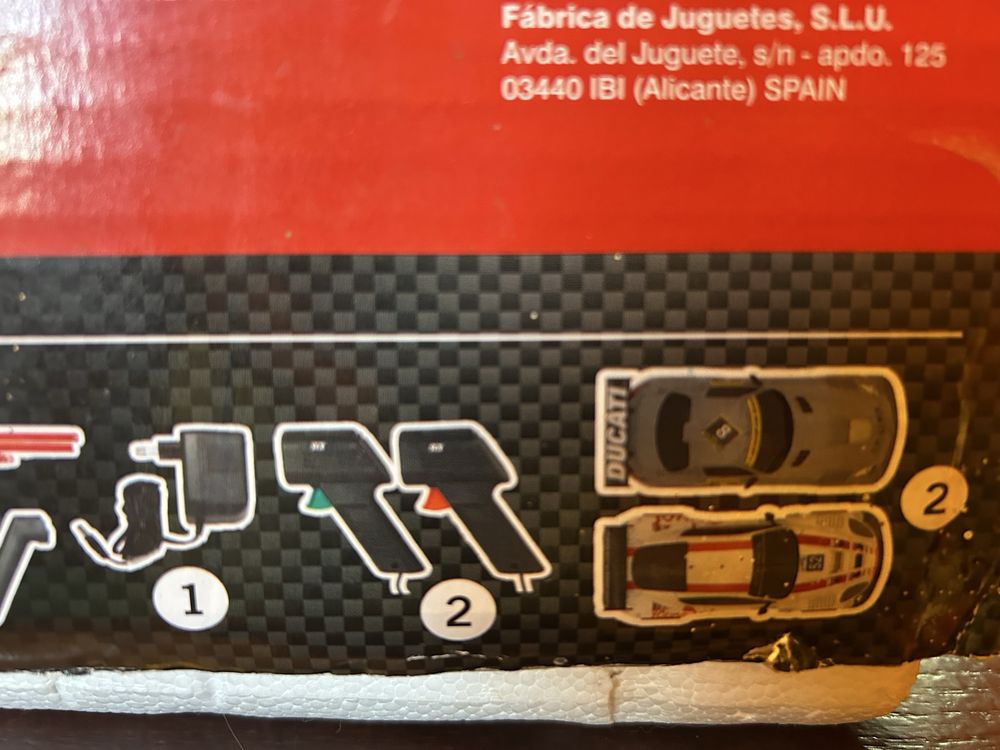 Pista SCX Escala 1:32 set c3