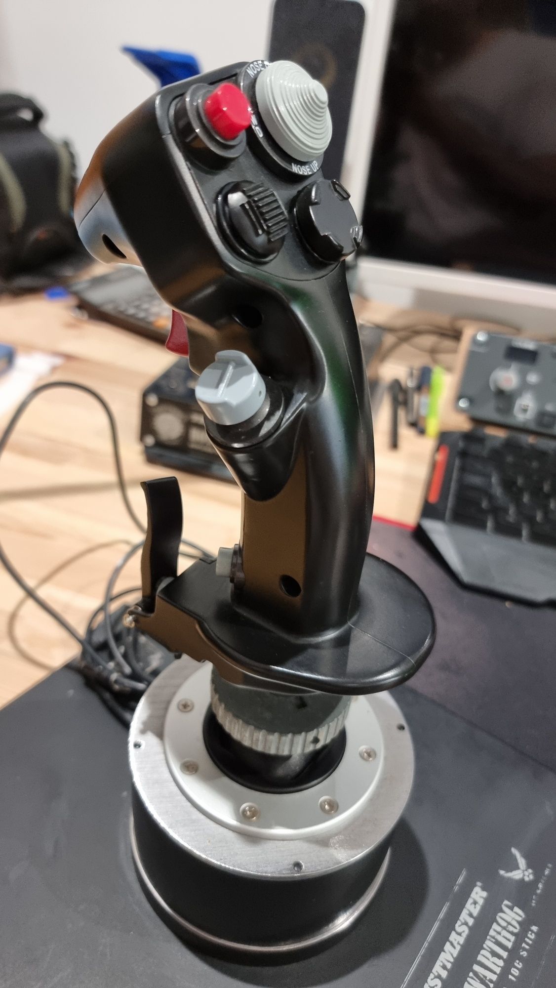 Thrustmaster Hotas Warthog Joystick Flight Simulator  DCS