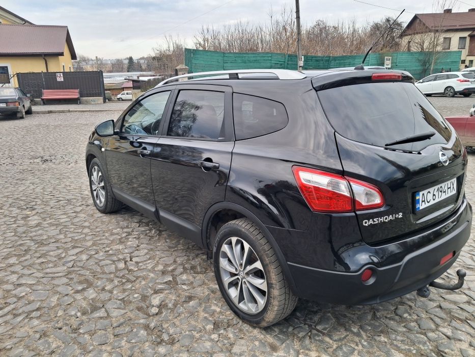 Продам Nissan Qashqai+2 4×4 Bose