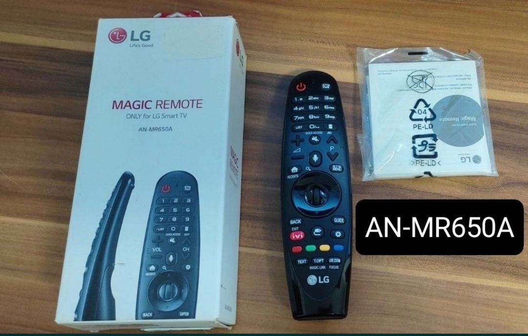 Пульт указка LG, magic remote, an-mr20, an-mr18, an-mr600