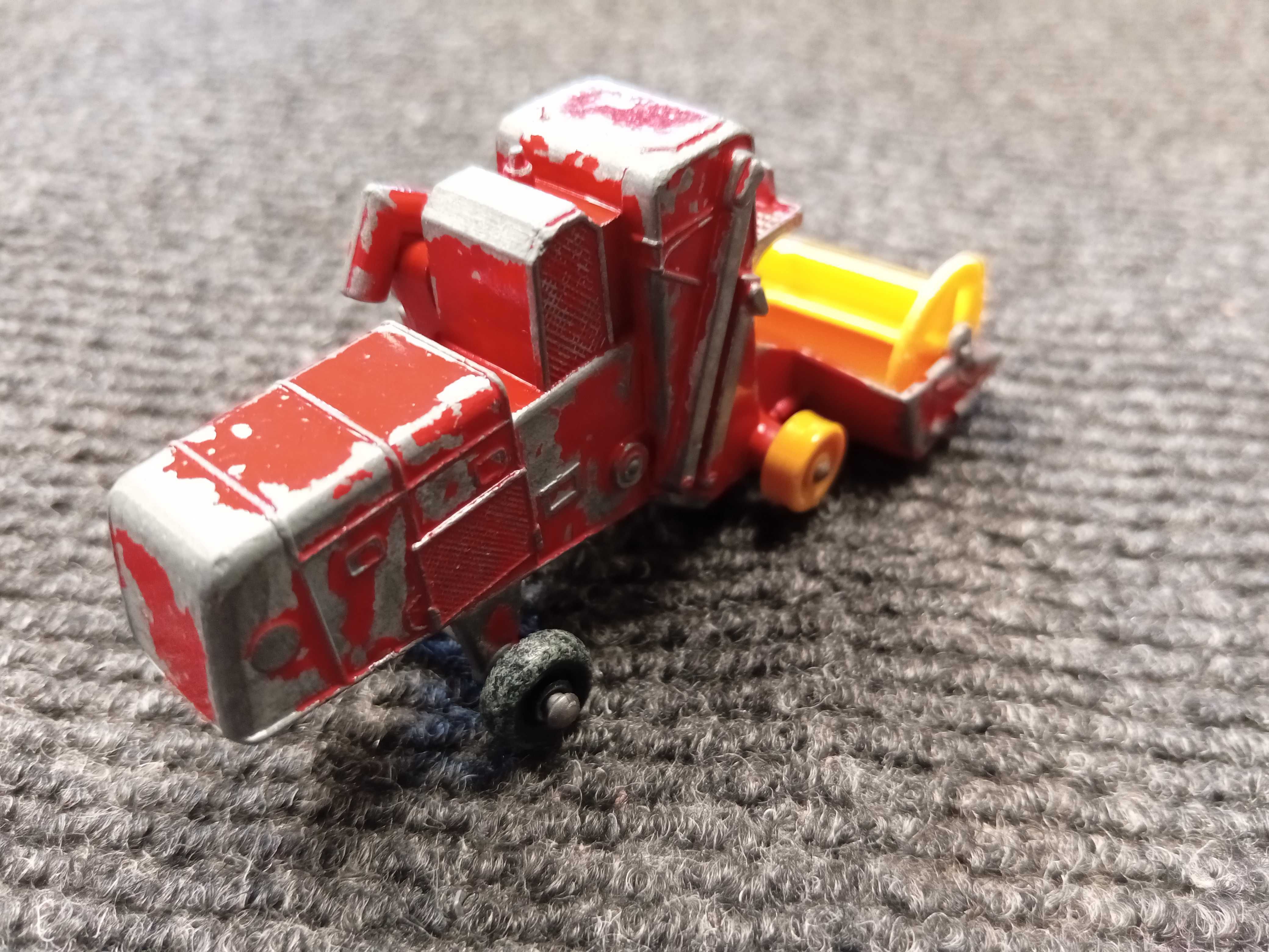 Claas combine harvester - Matchbox Lesney