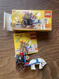 Lego castle 6016 system legoland mix pudełko instrukcja figurka koń