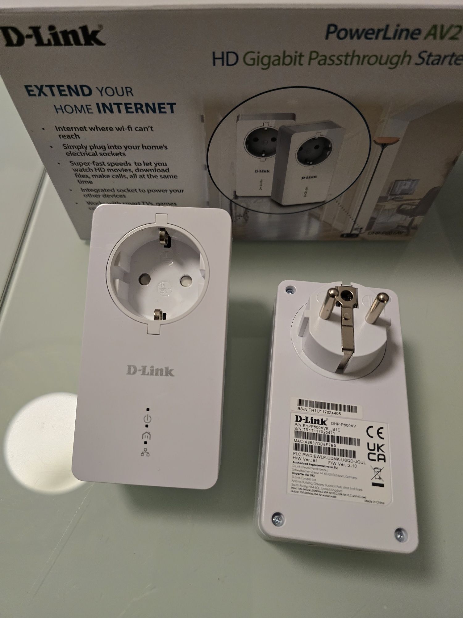 Powerline D-Link AV2