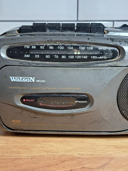 Stary radiomagnetofon Watson RR 5302.  56