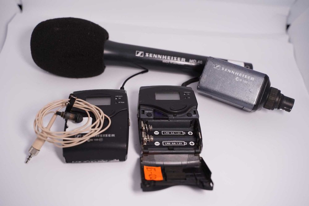 Обладнання для зйомки / розпродаж. BOYA, Cannon, Sennheiser, Sony