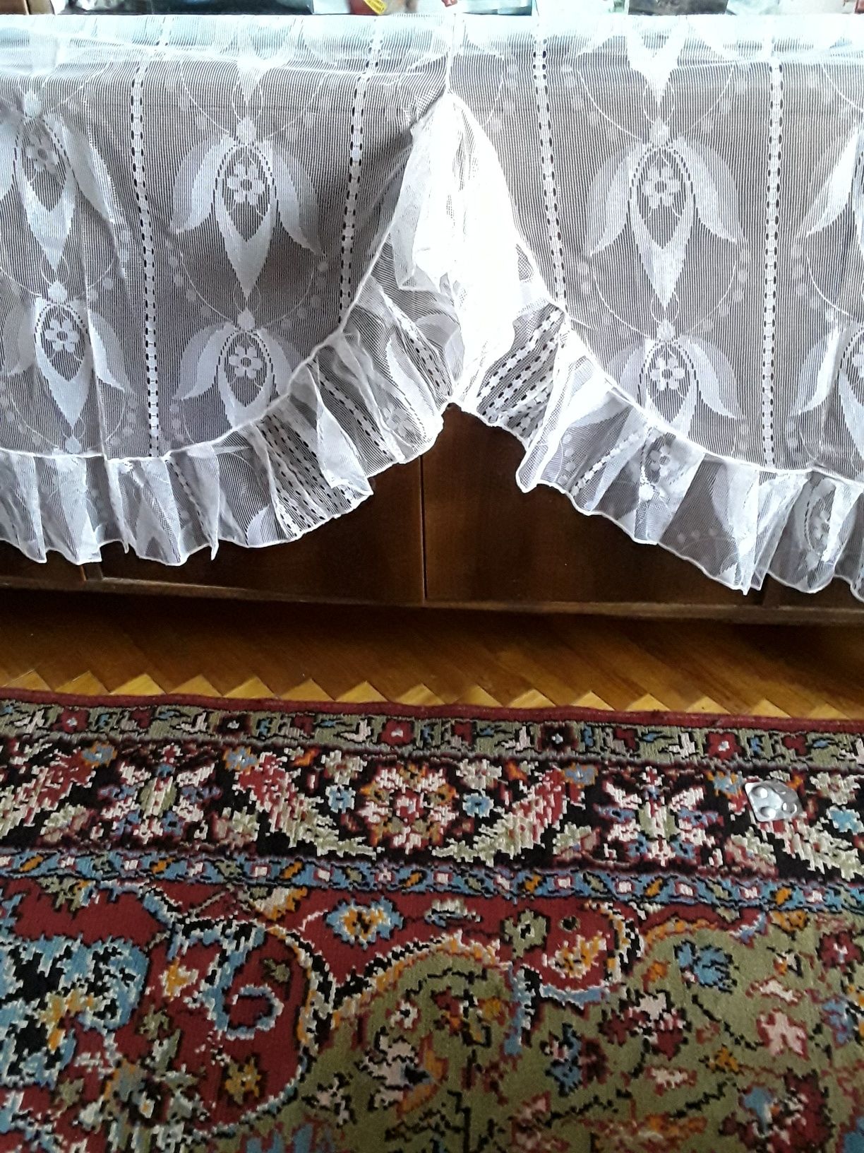 Кухонная шторка с кофе 250гр,тюли  на окно короткая
