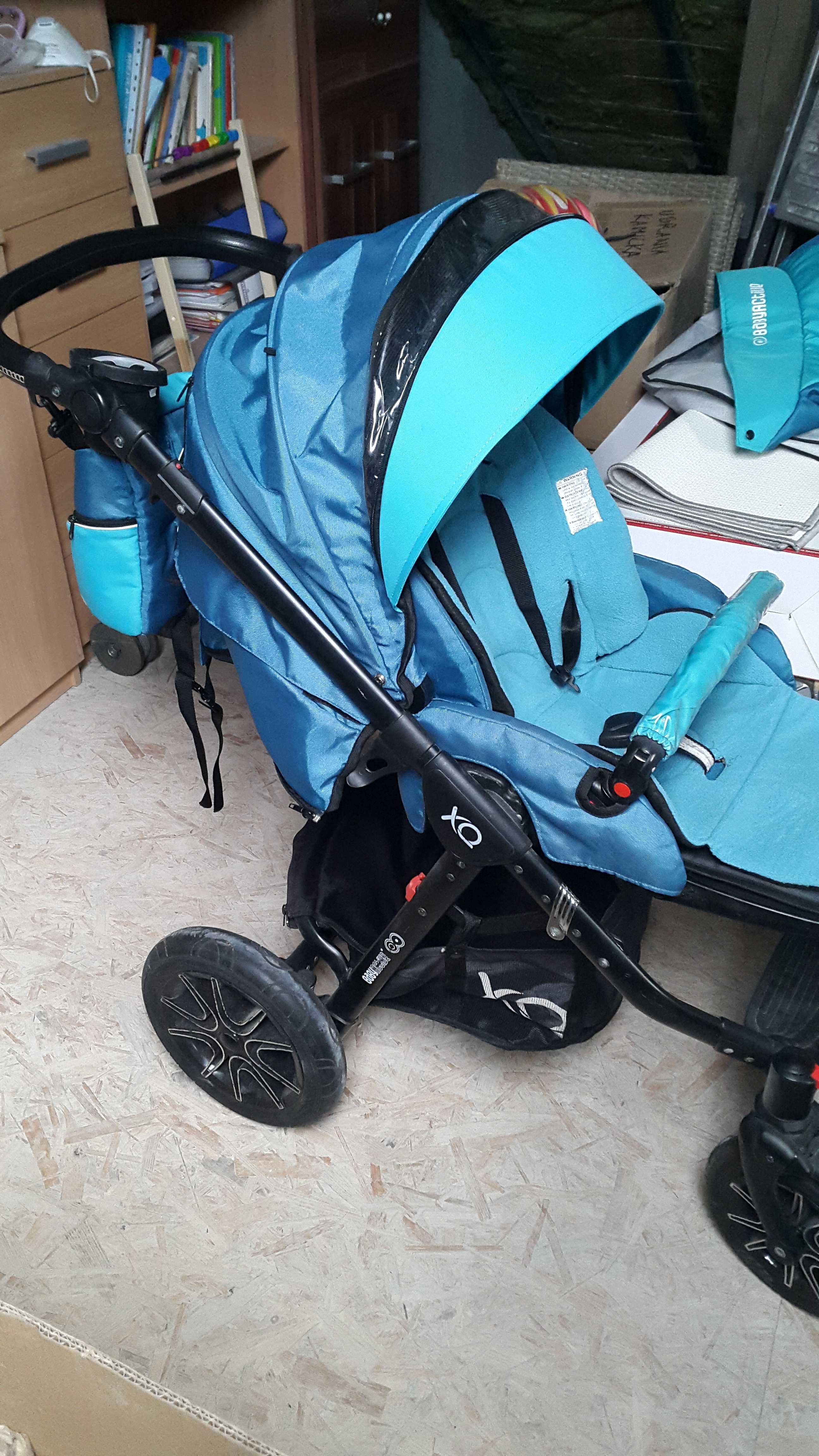 Wózek spacerowy Babyactive XQ - Sport. Polecam!