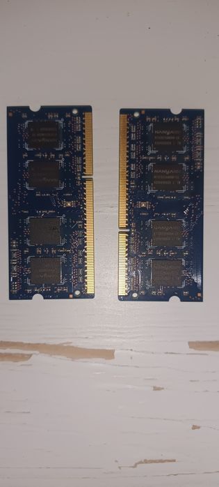 Kości pamięci RAM DDR3 SO-DIMM 1333 MHz, 2 GB