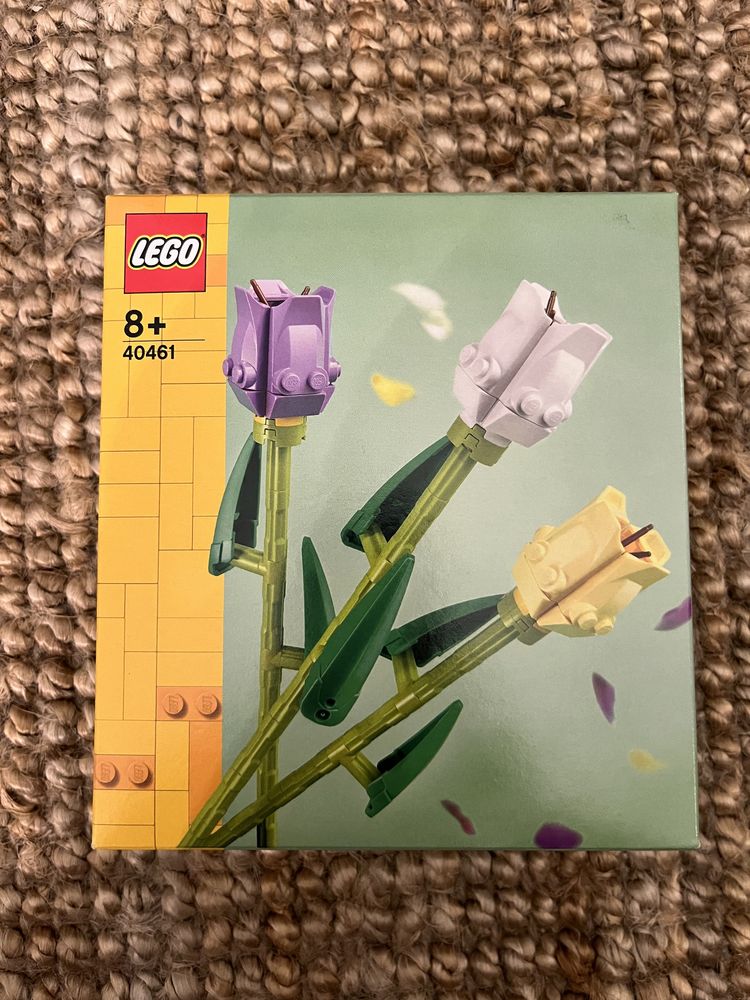 LEGO Okolicznościowe 40461 - Tulipany