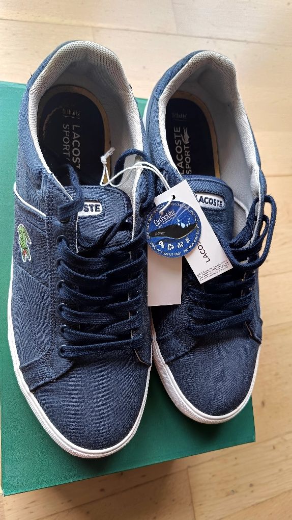 Snackersy Lacoste męskie 43