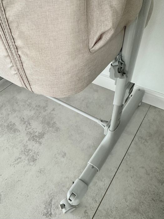 Łóżeczko turystyczne z materacem dostawka