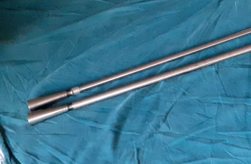 karnisz metalowy  pojedyńczy dł. 3,25 m