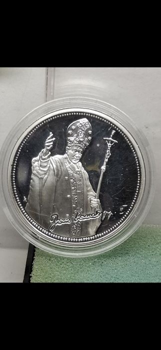 Medal J.PII 30ta rocznica pontyfikatu.