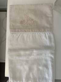 Conjunto de lençóis para cama de bebé naturapura