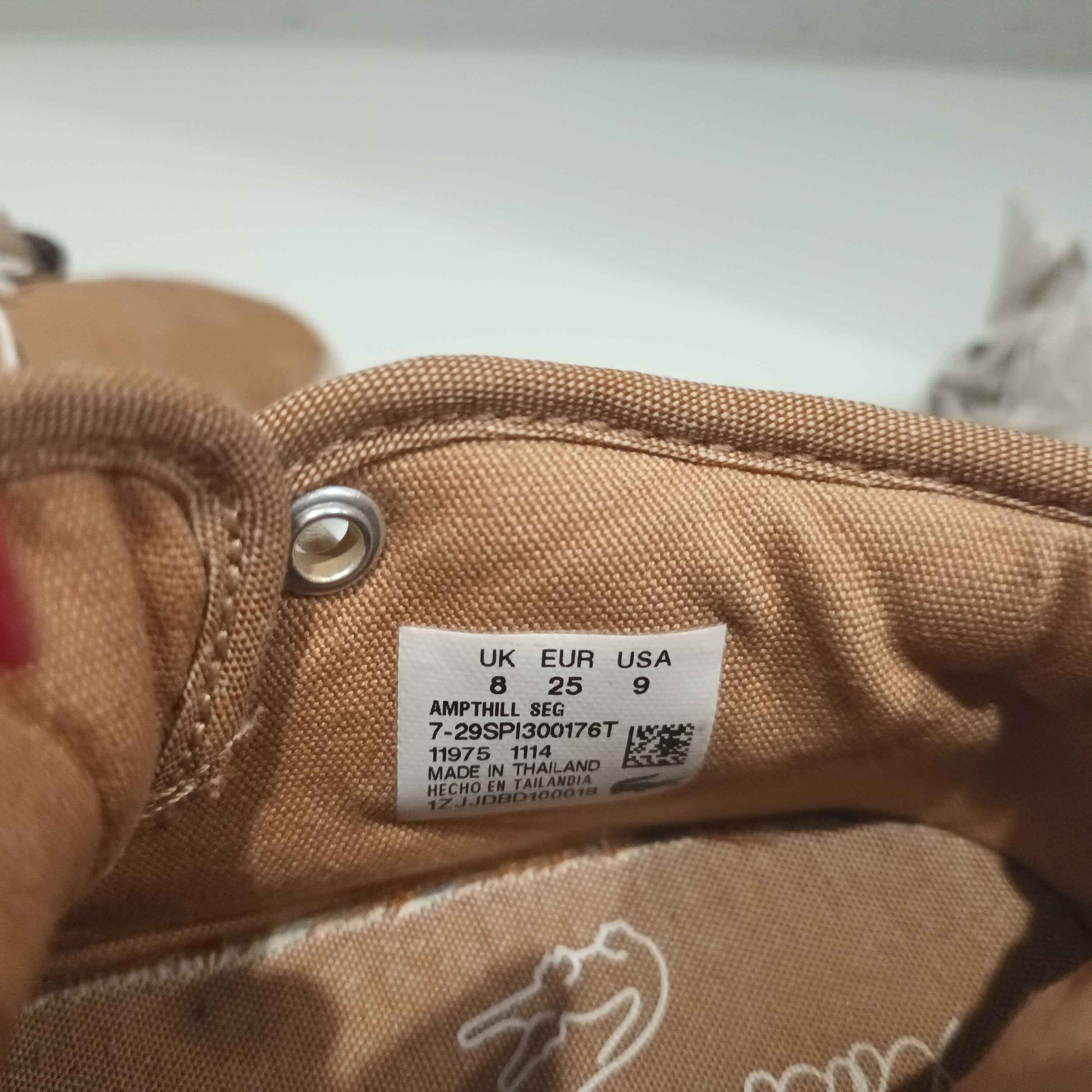 Buty dziecięce Lacoste rozmiar 25