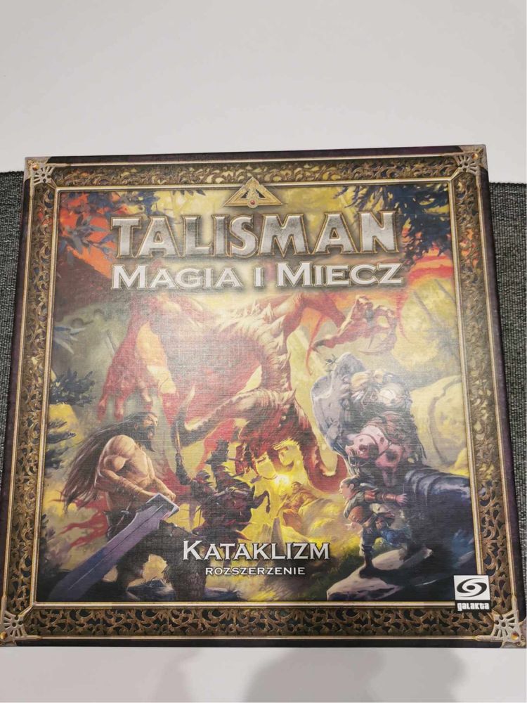 Talisman Magia i Miecz dodatek Kataklizm stan idealny