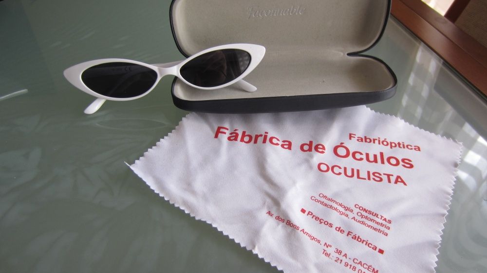 óculos de sol senhora ( fábrica dos óculos do Cacém )