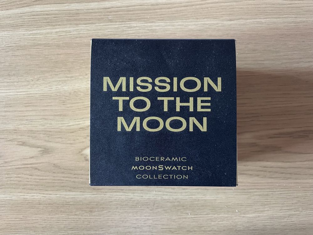 Продам Swatch X Omega MoonSwatch Mission to Moonshine Gold