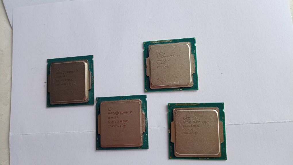 Intel Core i3 6100 vários