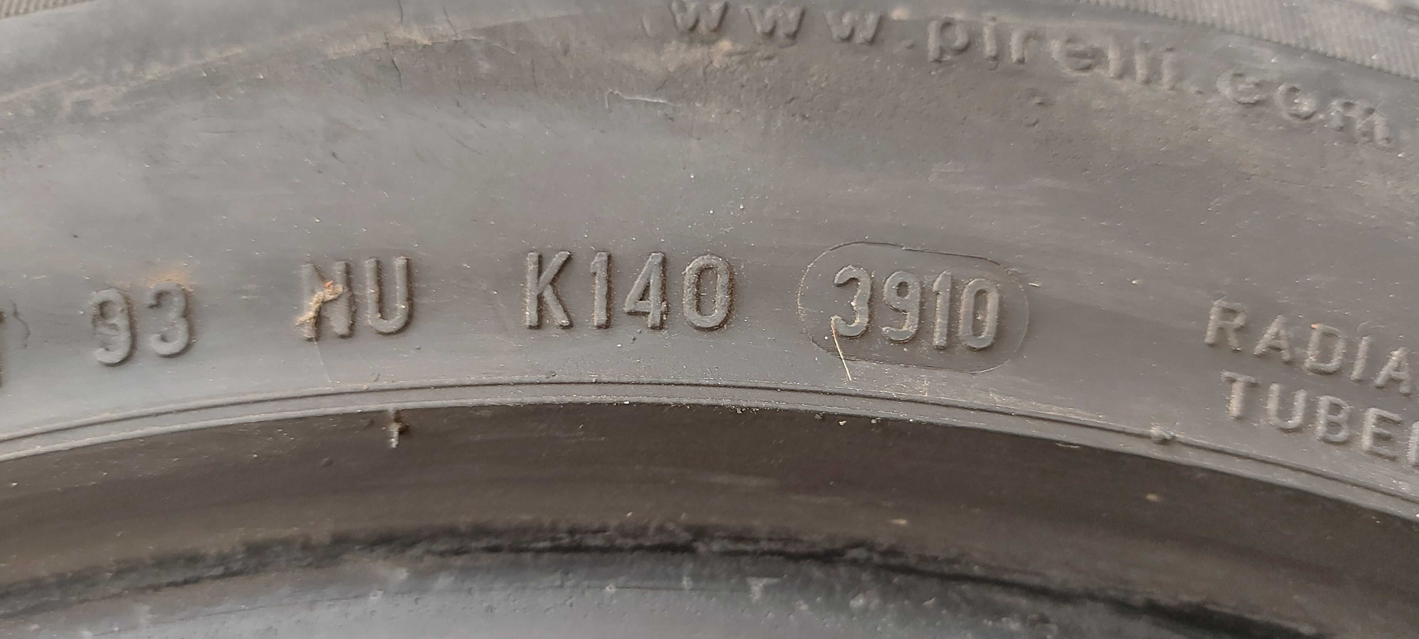 opona zimowa PIRELLI 225/50 R17 2010R