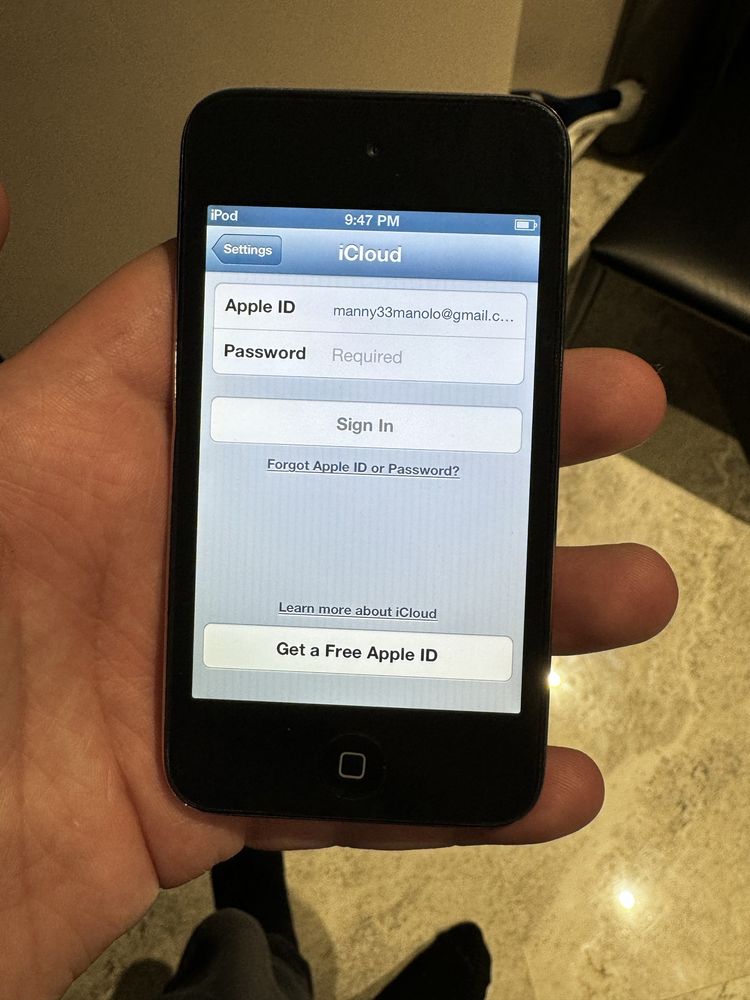 ipod touch 4 8 gb