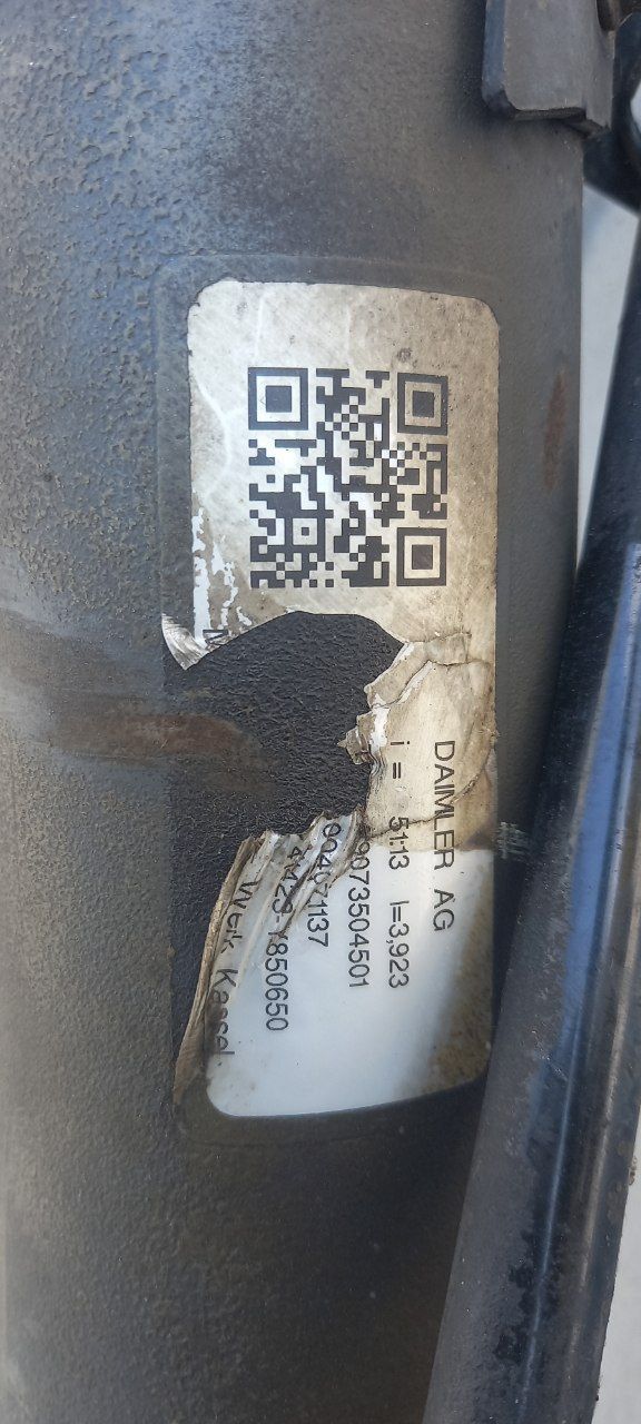 Мости в зборі на спрінтер 906/907