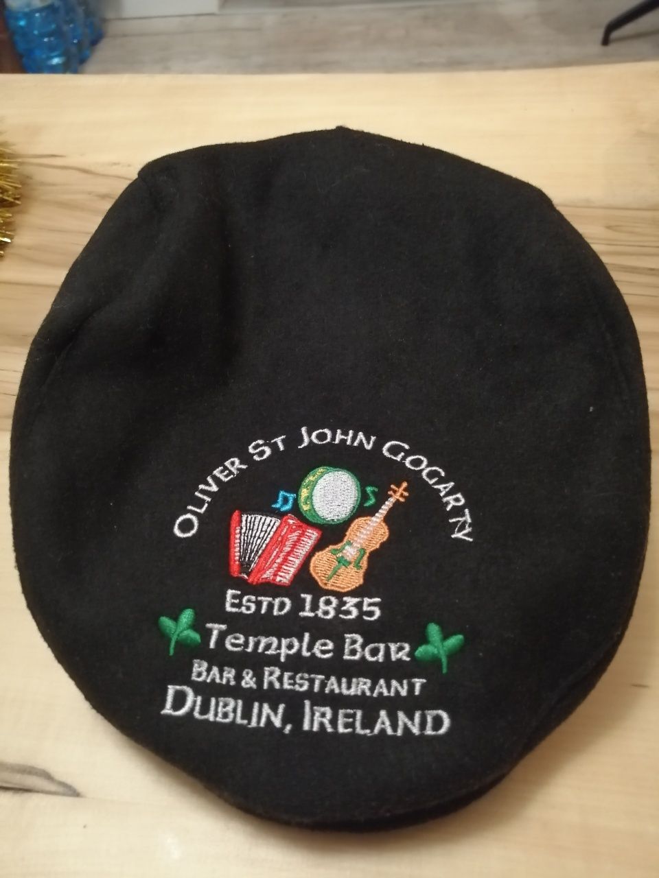 Czapka irlandzka, kaszkiet irlandzki