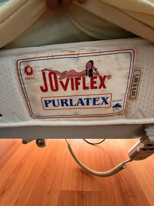 Cama articulada Solteiro
