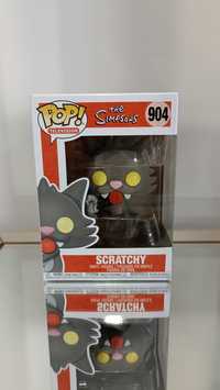 Pop Funko Simpsons Scratchy 904 NOVO