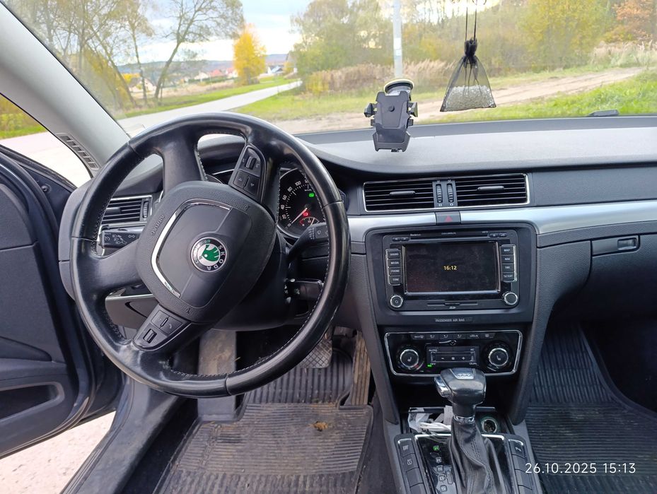 Skoda Superb 2/2.0TDI/Automat DSG