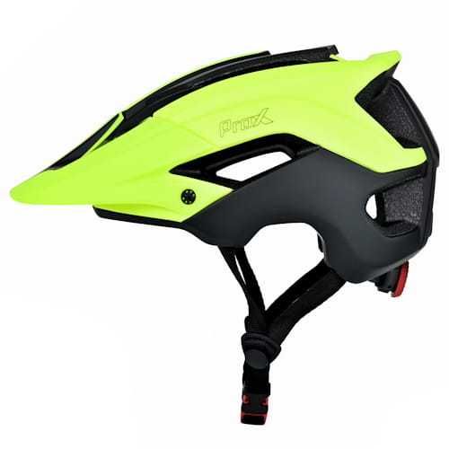 Nowy Kask Rowerowy PROX Moon Roz.L żółty neon Enduro MTB FOX