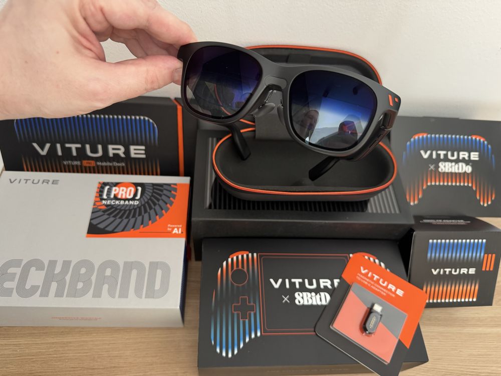 Viture Pro XR сиарт окуляри! Нові! Роздріб! Дроп! Опт!