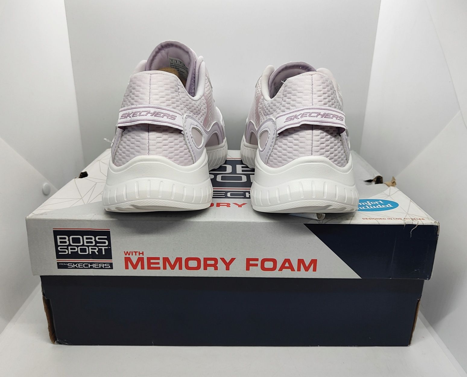 Стильные 26,8 27,5см кроссовки Skechers Bobs оригинал