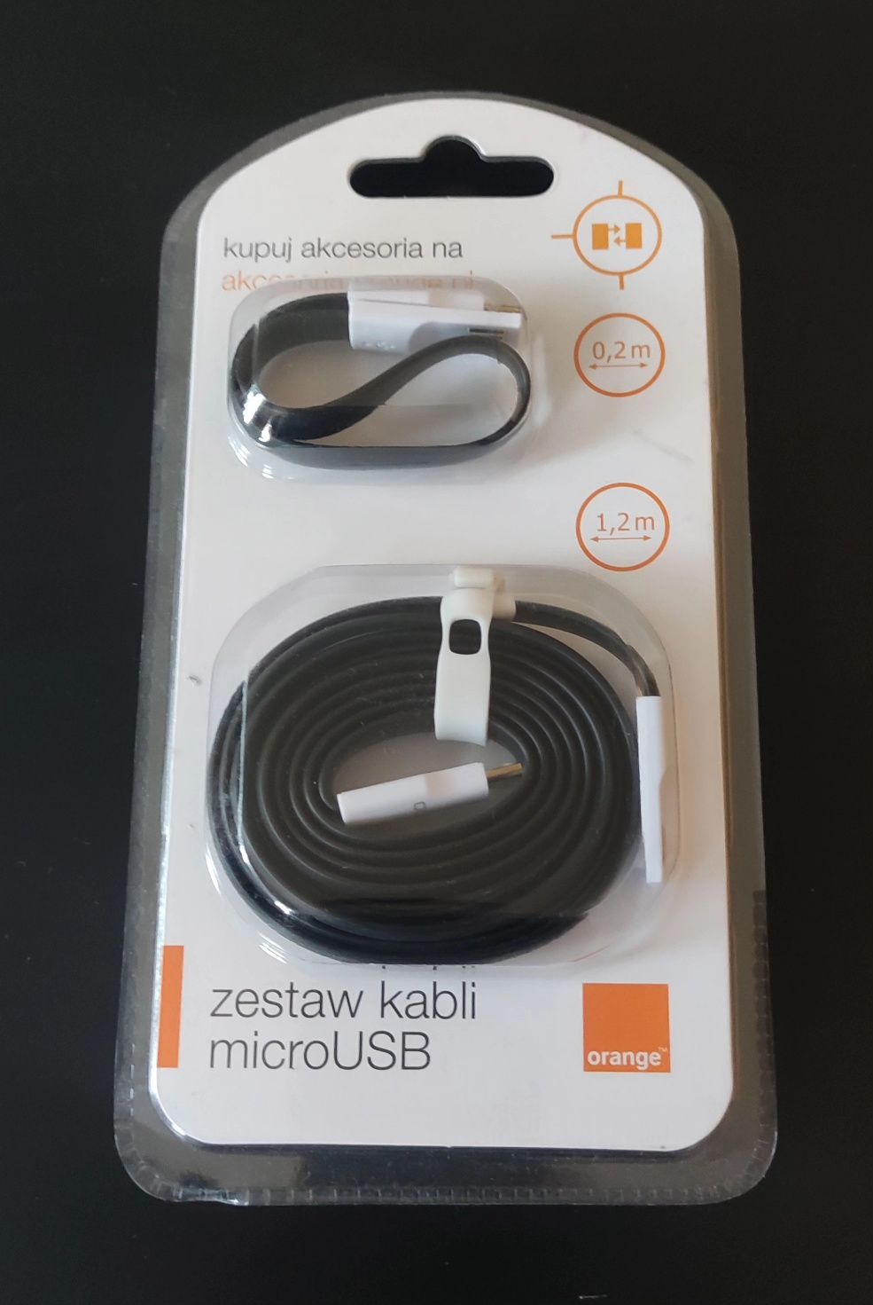 Zestaw kabli micro USB