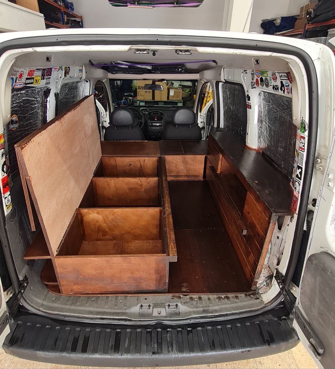 Camper Opel Combo 1.7DI Legalizada