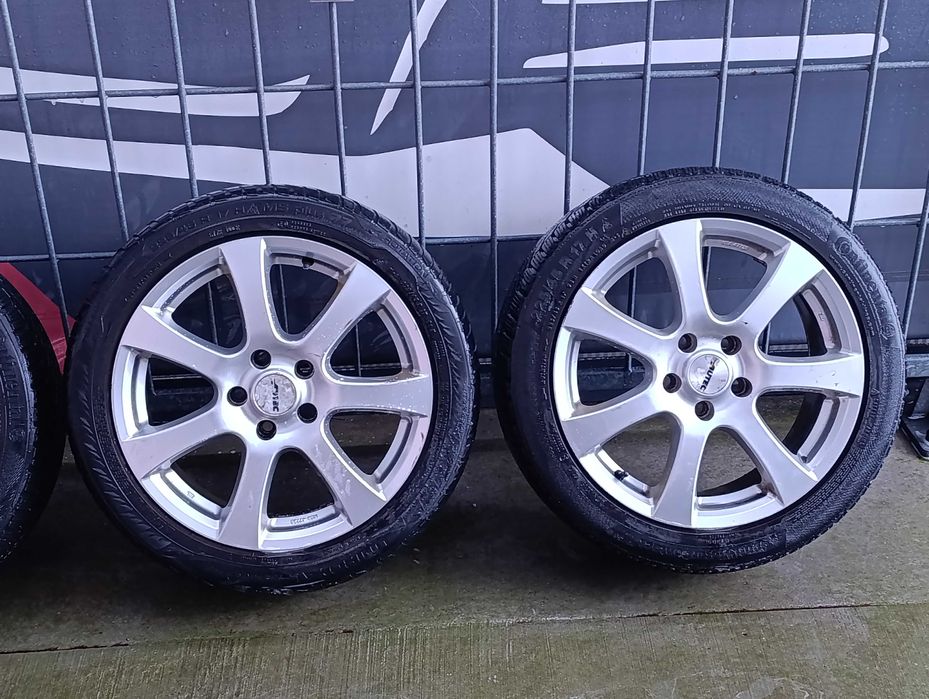 Felgi Koła 5x112 17 Opony 225/45/17 Audi Volkswagen vw zima