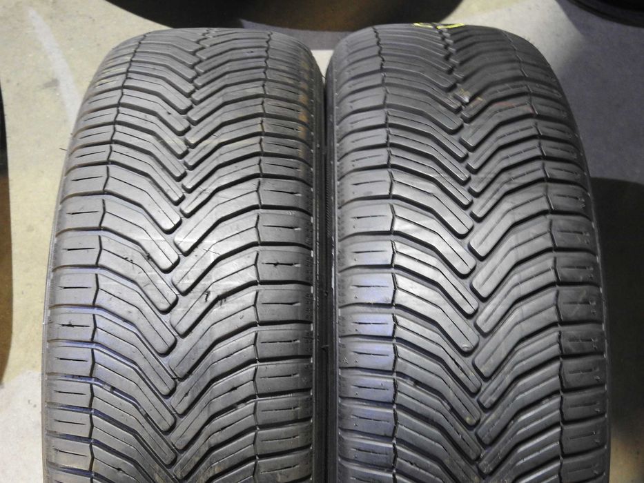 2x Michelin Cross Climate 215/60r17 100V XL  19/18rok  6,5mm