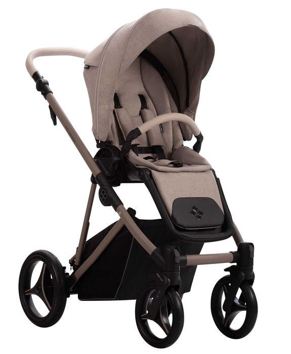 Wózek Wielofunkcyjny BEBETTO PELPASSO 2w1 3w1 Lekki Amortyzacja