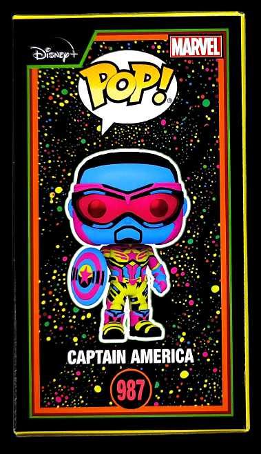 Figurka Funko POP! Marvel Captain America