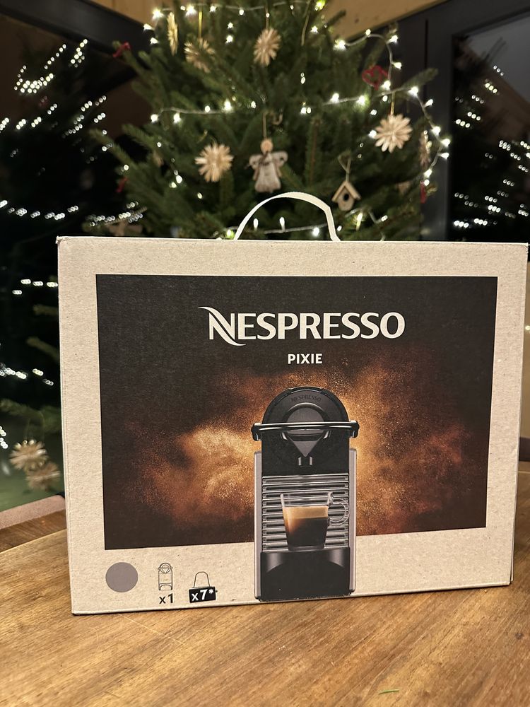 Nespresso Pixie tytanowy