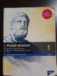 Ponad słowami 1 podręcznik