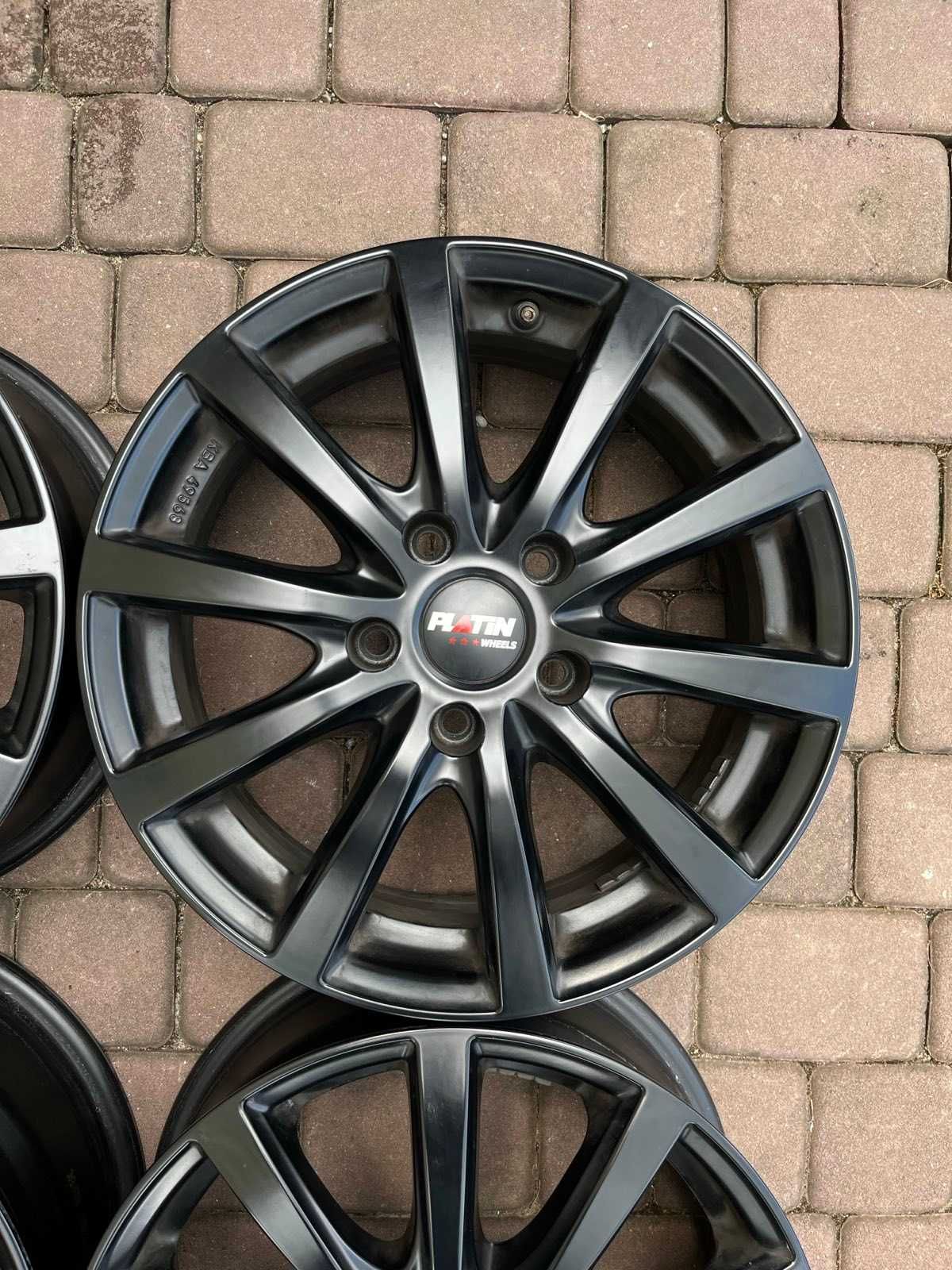 Alufelgi Dacia Kia Hyundai 5x114,3 16 cali CZARNE