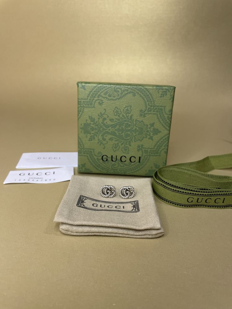 Сережки Gucci