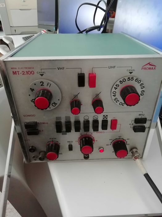 Promax MT2100 Gerador de Mira TV