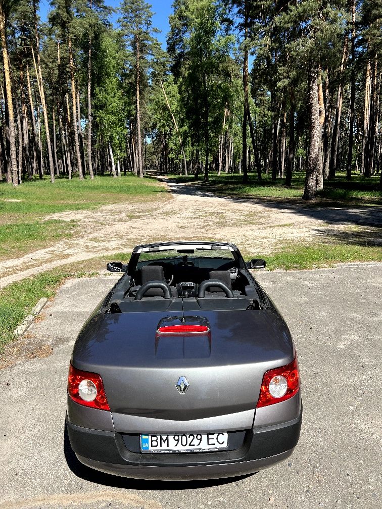 Продам Reno Megan 2 cabriolet 1.6 бенз