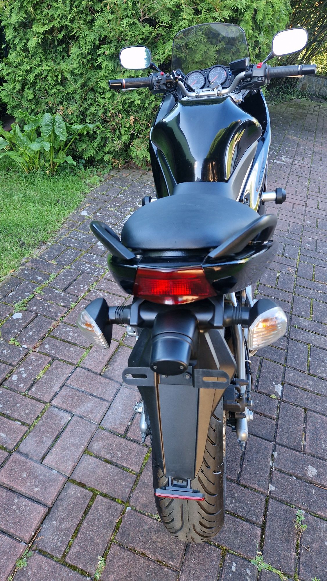 Kawasaki ER6F ER650 ABS 35 kw A2 nowe opony