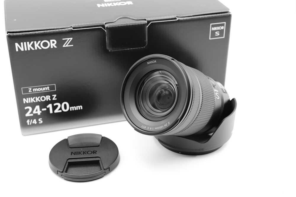 Objetiva Nikon Z 24-120mm f/4 S