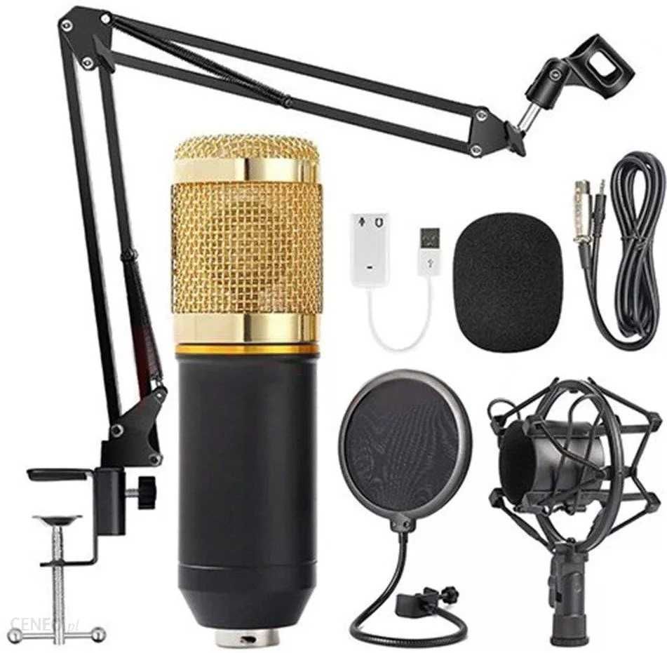Mikrofon studyjny profesjonalny BM800